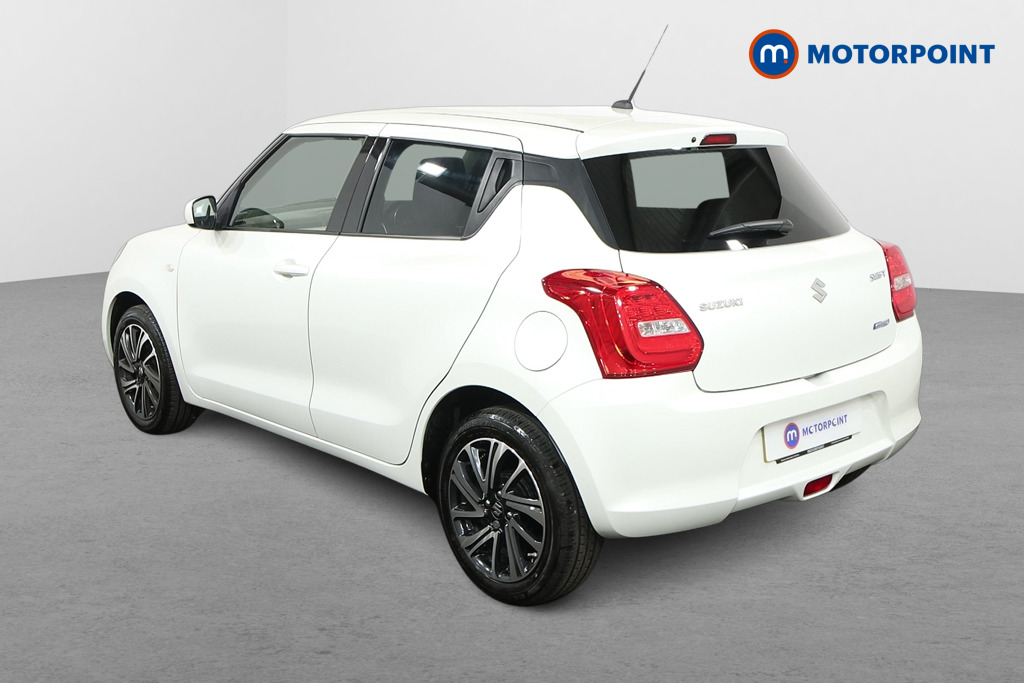 Suzuki Swift Sz-L Manual Petrol-Electric Hybrid Hatchback - Stock Number (1550411) - Passenger side rear corner