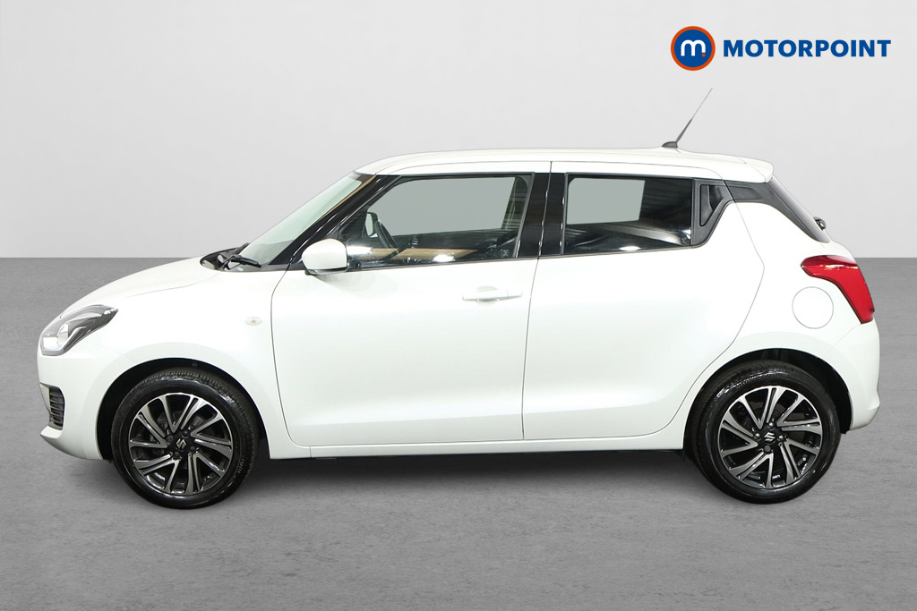 Suzuki Swift Sz-L Manual Petrol-Electric Hybrid Hatchback - Stock Number (1550411) - Passenger side