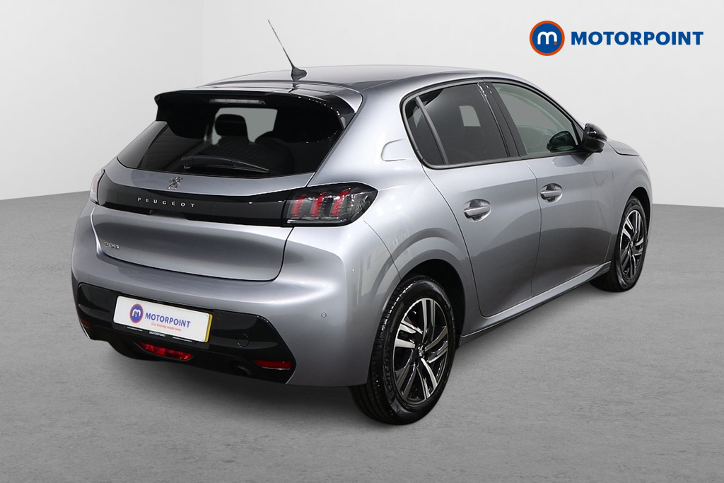 Peugeot 208 Allure Premium -Plus Automatic Petrol Hatchback - Stock Number (1519438) - Drivers side rear corner