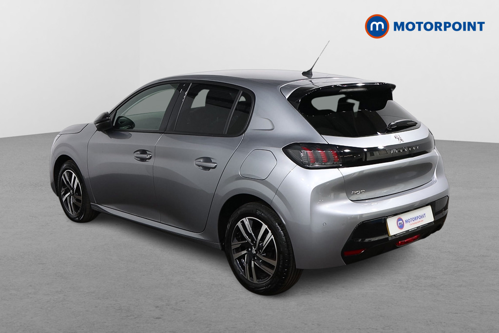 Peugeot 208 Allure Premium -Plus Automatic Petrol Hatchback - Stock Number (1519438) - Passenger side rear corner