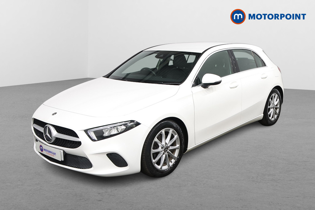 Mercedes-Benz A Class Sport Automatic Petrol Hatchback - Stock Number (1527024) - Passenger side front corner