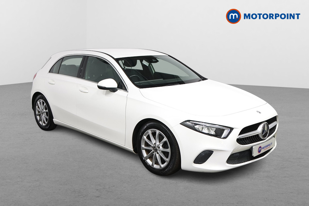 Mercedes-Benz A Class Sport Automatic Petrol Hatchback - Stock Number (1527024) - Drivers side front corner