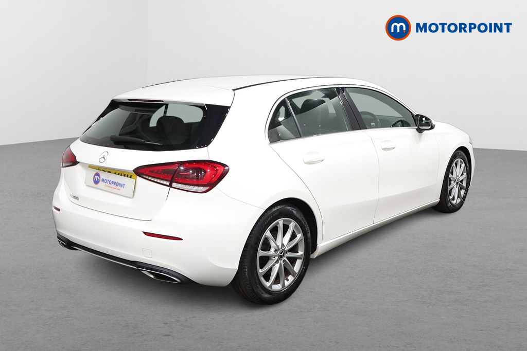 Mercedes-Benz A Class Sport Automatic Petrol Hatchback - Stock Number (1527024) - Drivers side rear corner