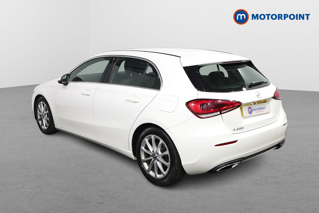 Mercedes-Benz A Class Sport Automatic Petrol Hatchback - Stock Number (1527024) - Passenger side rear corner