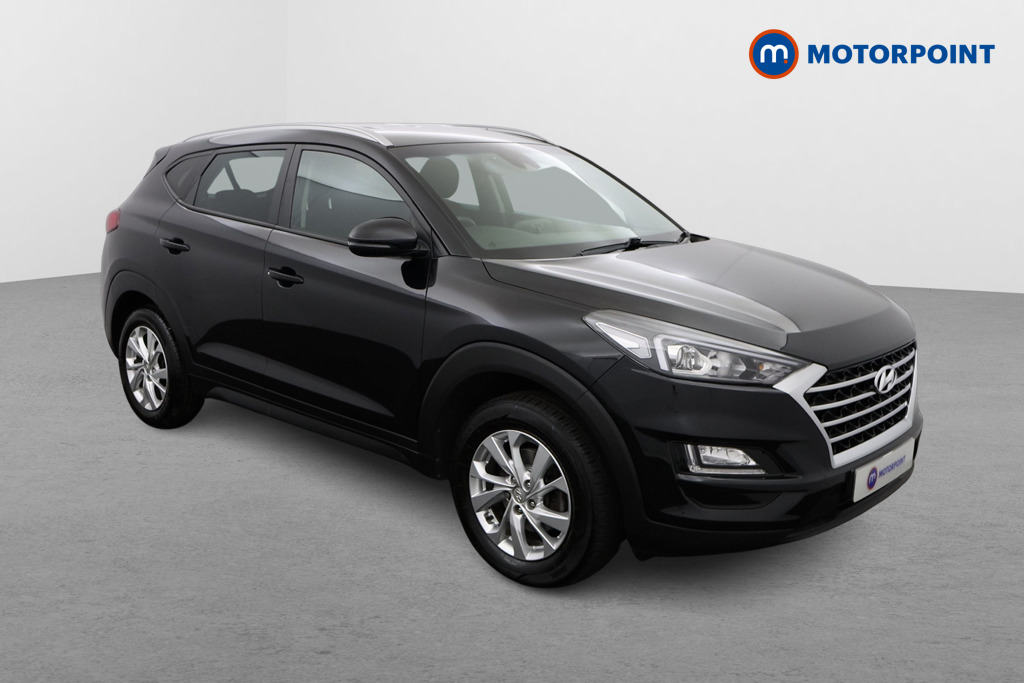 Hyundai Tucson Se Nav Manual Petrol SUV - Stock Number (1529216) - Drivers side front corner