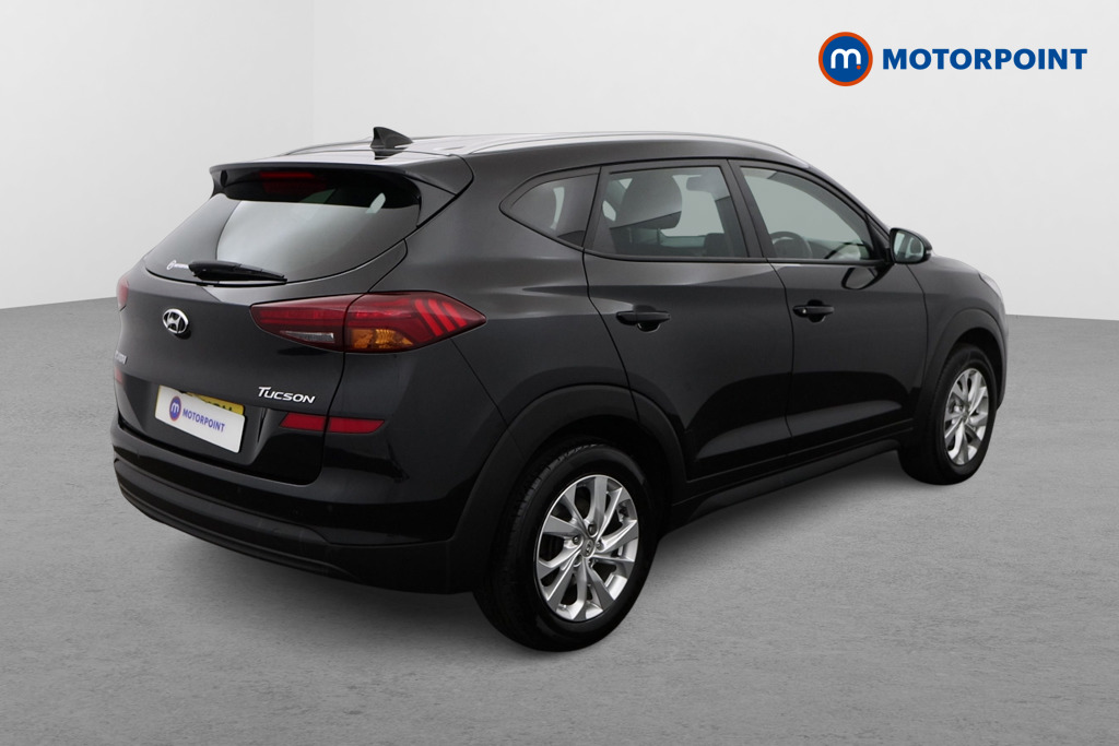 Hyundai Tucson Se Nav Manual Petrol SUV - Stock Number (1529216) - Drivers side rear corner