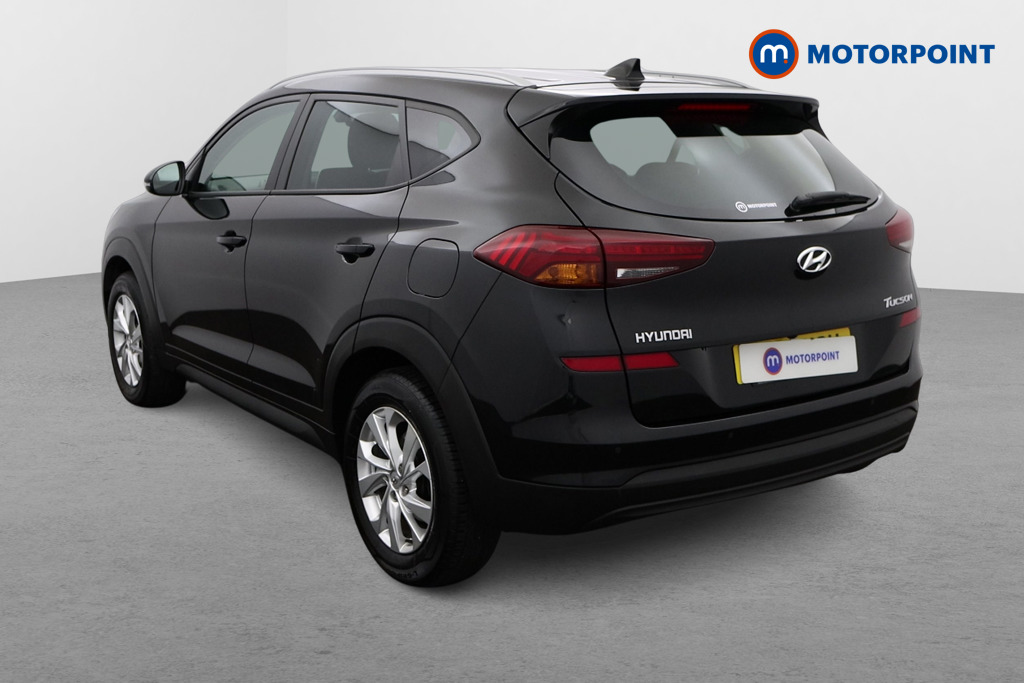 Hyundai Tucson Se Nav Manual Petrol SUV - Stock Number (1529216) - Passenger side rear corner