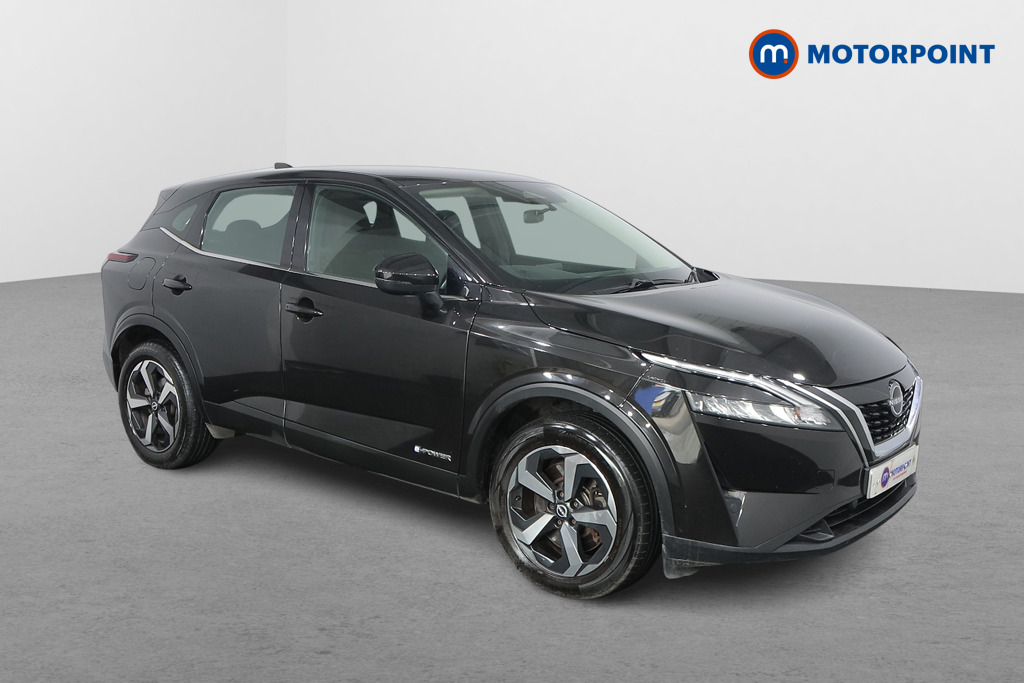 Nissan Qashqai Acenta Premium Automatic Petrol-Electric Hybrid SUV - Stock Number (1530346) - Drivers side front corner