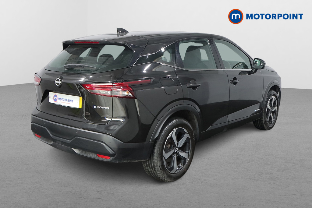 Nissan Qashqai Acenta Premium Automatic Petrol-Electric Hybrid SUV - Stock Number (1530346) - Drivers side rear corner