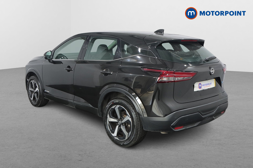 Nissan Qashqai Acenta Premium Automatic Petrol-Electric Hybrid SUV - Stock Number (1530346) - Passenger side rear corner