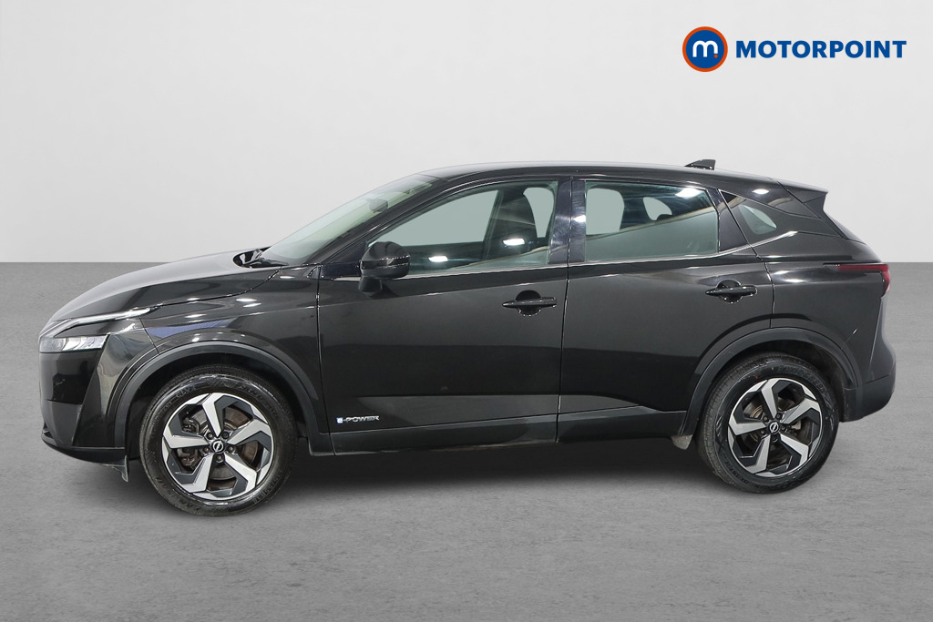Nissan Qashqai Acenta Premium Automatic Petrol-Electric Hybrid SUV - Stock Number (1530346) - Passenger side