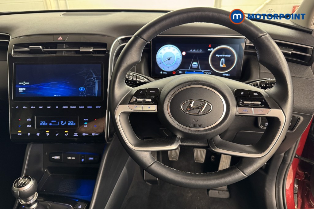 Hyundai Tucson Premium Manual Petrol SUV - Stock Number (1534002) - 1st supplementary image