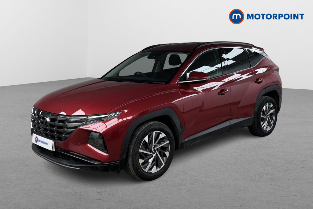 Hyundai Tucson Premium Manual Petrol SUV - Stock Number (1534002) - Passenger side front corner