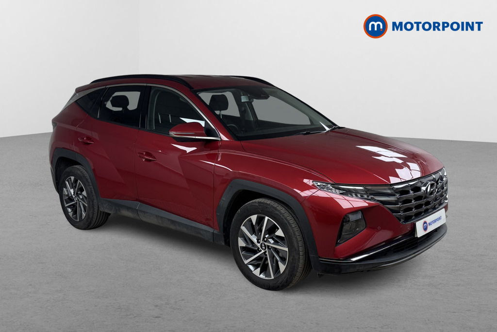 Hyundai Tucson Premium Manual Petrol SUV - Stock Number (1534002) - Drivers side front corner