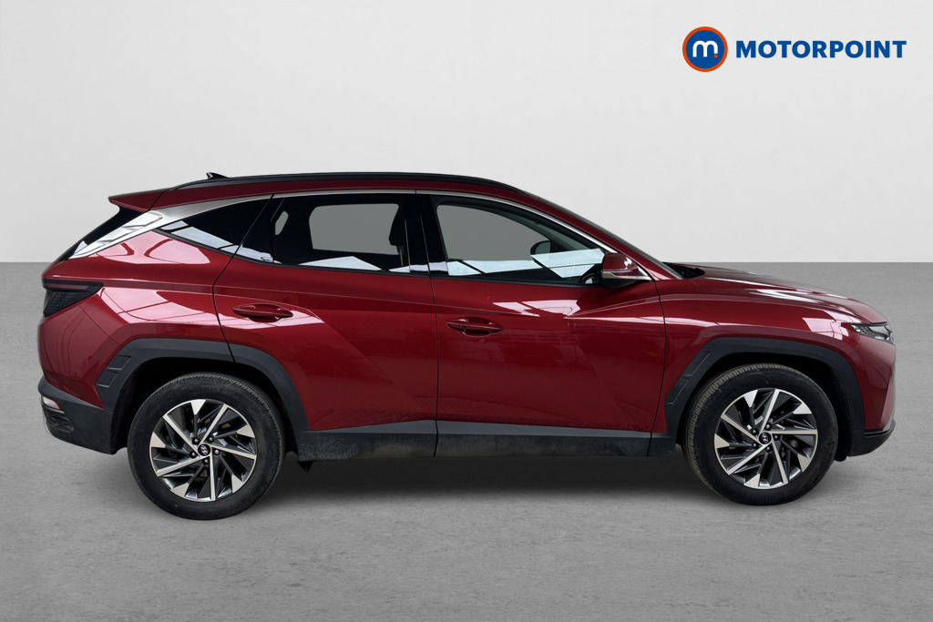 Hyundai Tucson Premium Manual Petrol SUV - Stock Number (1534002) - Drivers side