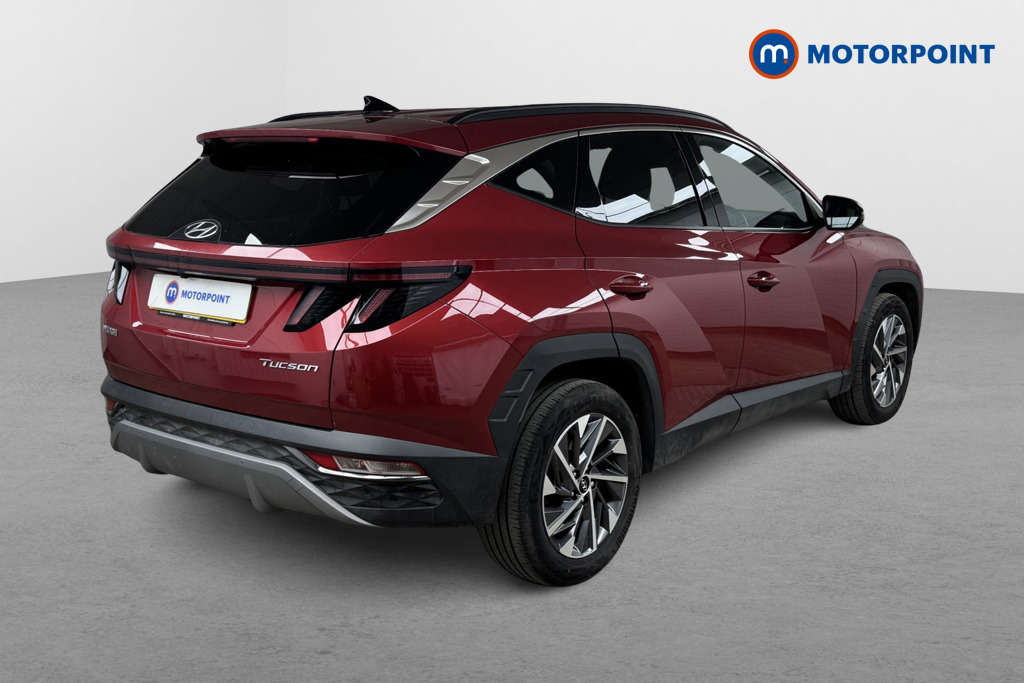 Hyundai Tucson Premium Manual Petrol SUV - Stock Number (1534002) - Drivers side rear corner