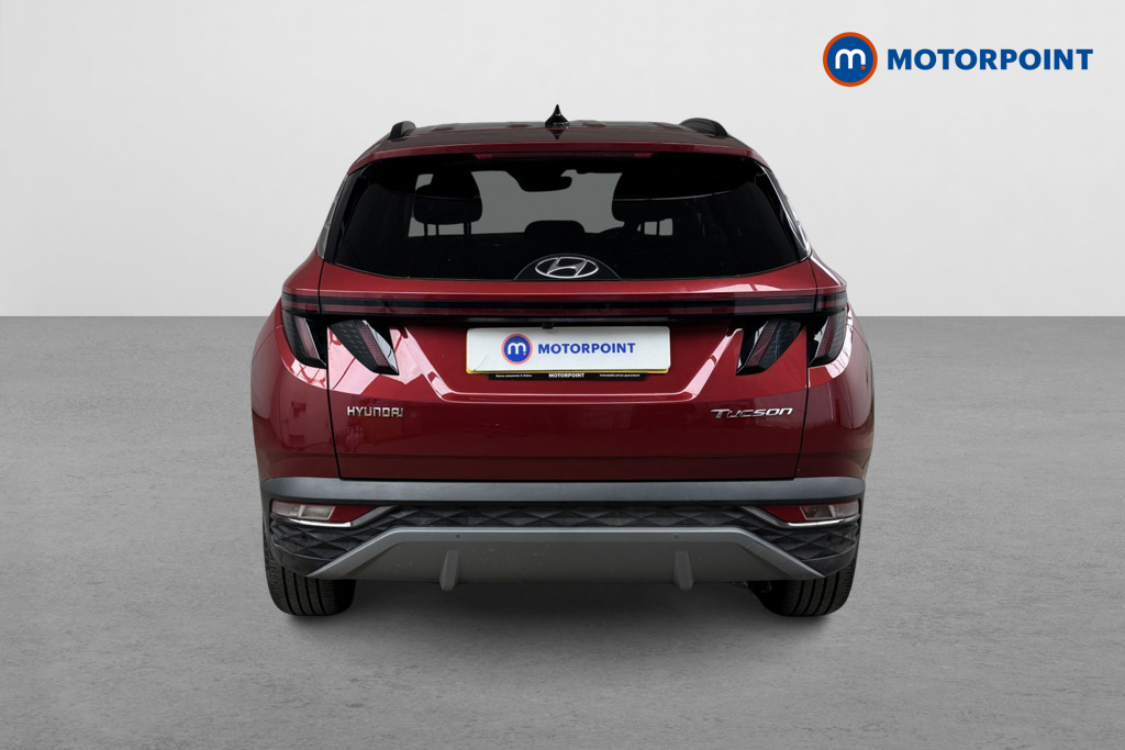 Hyundai Tucson Premium Manual Petrol SUV - Stock Number (1534002) - Rear bumper