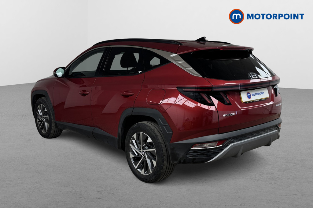 Hyundai Tucson Premium Manual Petrol SUV - Stock Number (1534002) - Passenger side rear corner