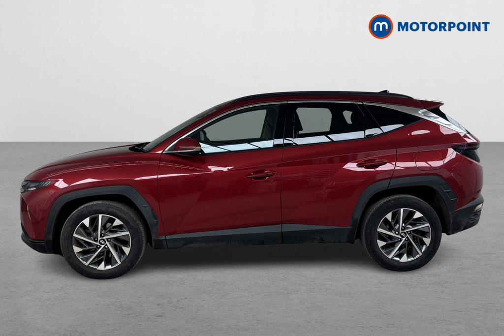 Hyundai Tucson Premium Manual Petrol SUV - Stock Number (1534002) - Passenger side