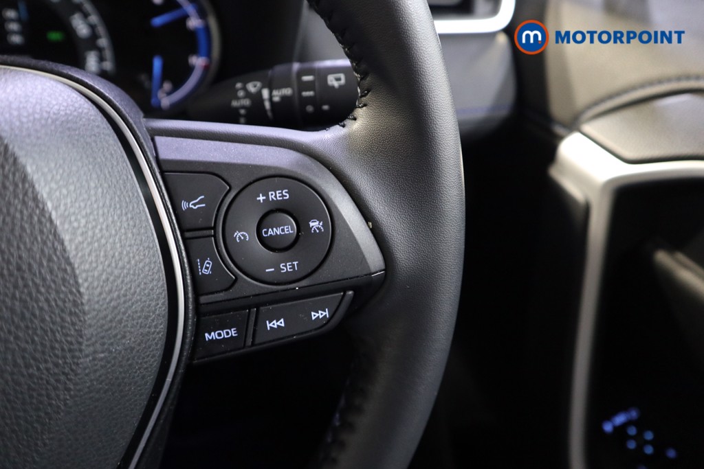 Toyota Rav4 Dynamic Automatic Petrol-Electric Hybrid SUV - Stock Number (1534460) - 4th supplementary image