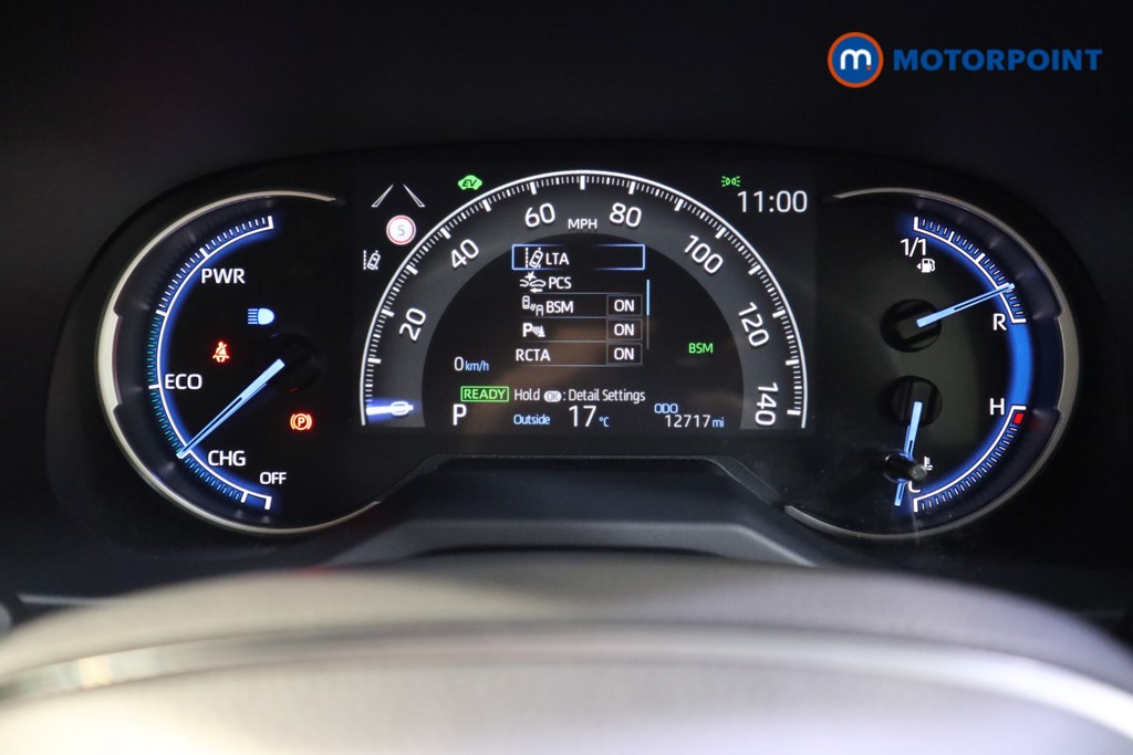 Toyota Rav4 Dynamic Automatic Petrol-Electric Hybrid SUV - Stock Number (1534460) - 5th supplementary image