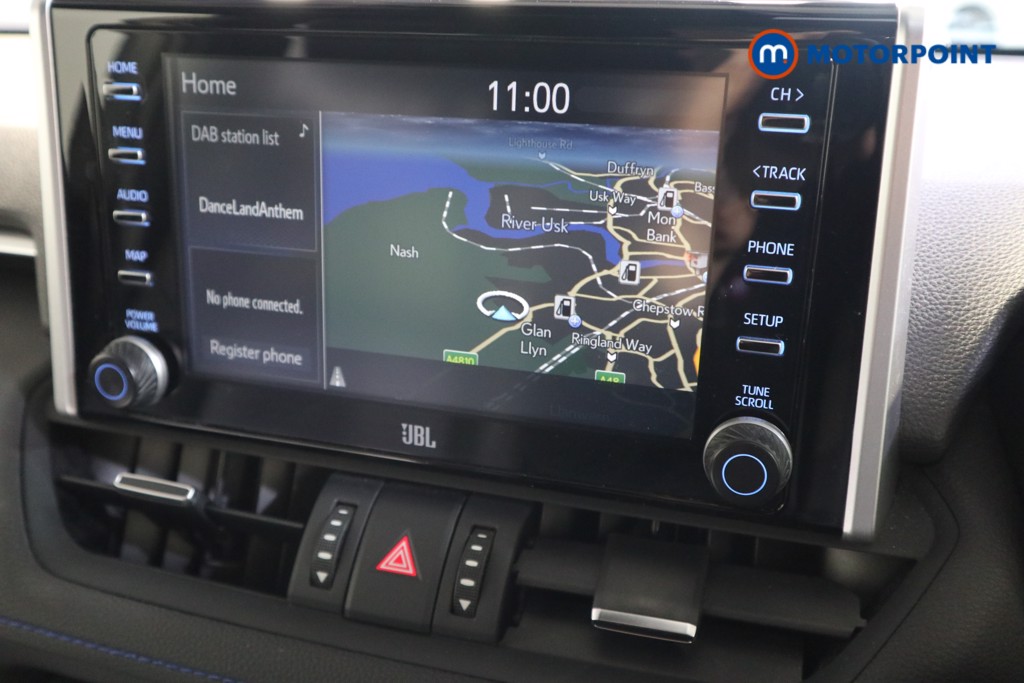 Toyota Rav4 Dynamic Automatic Petrol-Electric Hybrid SUV - Stock Number (1534460) - 6th supplementary image