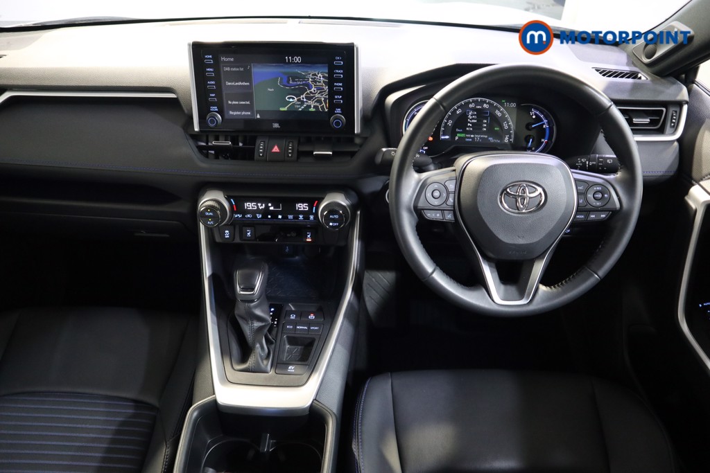 Toyota Rav4 Dynamic Automatic Petrol-Electric Hybrid SUV - Stock Number (1534460) - 1st supplementary image
