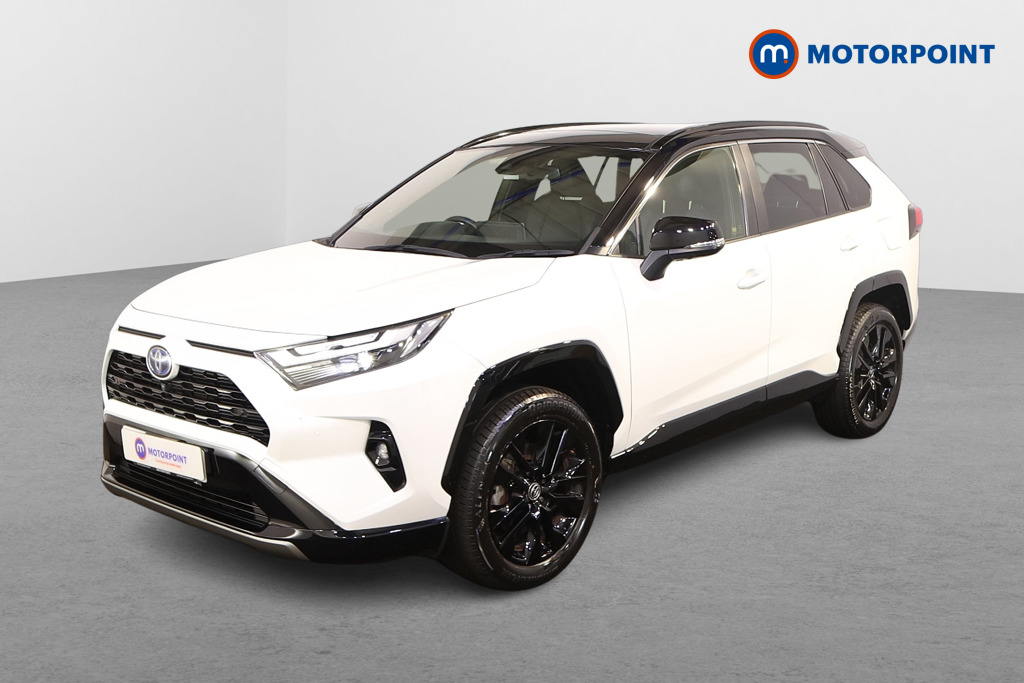 Toyota Rav4 Dynamic Automatic Petrol-Electric Hybrid SUV - Stock Number (1534460) - Passenger side front corner