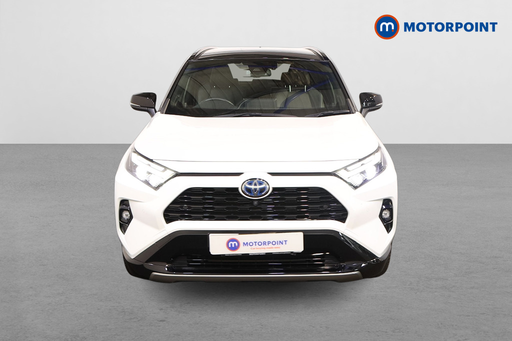 Toyota Rav4 Dynamic Automatic Petrol-Electric Hybrid SUV - Stock Number (1534460) - Front bumper