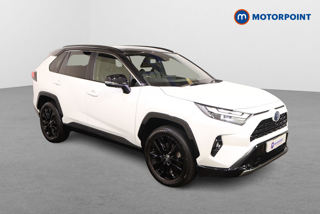 Toyota Rav4 Dynamic Automatic Petrol-Electric Hybrid SUV - Stock Number (1534460) - Drivers side front corner
