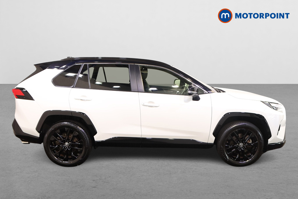 Toyota Rav4 Dynamic Automatic Petrol-Electric Hybrid SUV - Stock Number (1534460) - Drivers side