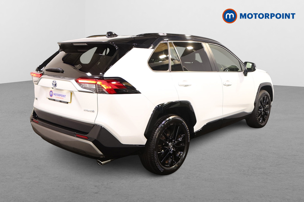 Toyota Rav4 Dynamic Automatic Petrol-Electric Hybrid SUV - Stock Number (1534460) - Drivers side rear corner