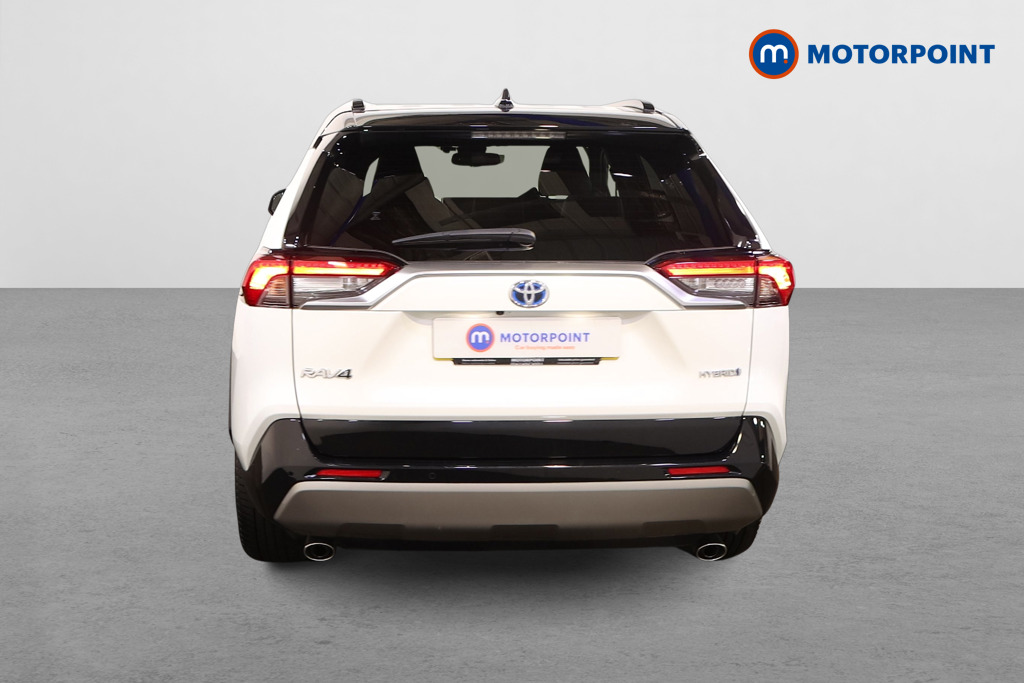 Toyota Rav4 Dynamic Automatic Petrol-Electric Hybrid SUV - Stock Number (1534460) - Rear bumper