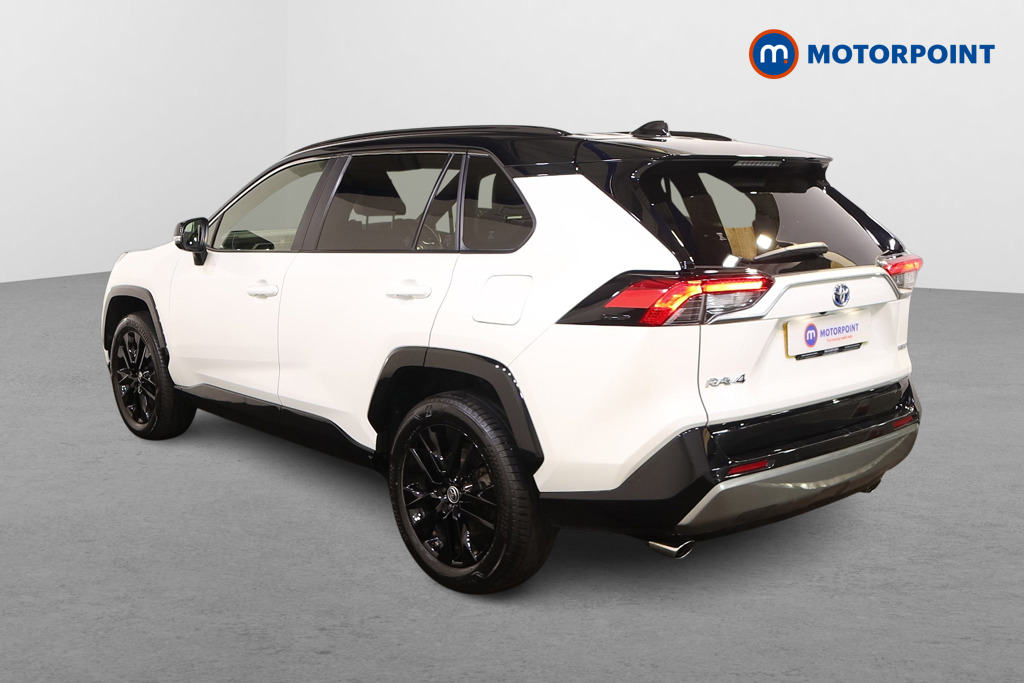 Toyota Rav4 Dynamic Automatic Petrol-Electric Hybrid SUV - Stock Number (1534460) - Passenger side rear corner