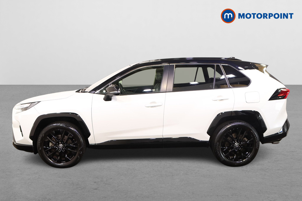 Toyota Rav4 Dynamic Automatic Petrol-Electric Hybrid SUV - Stock Number (1534460) - Passenger side