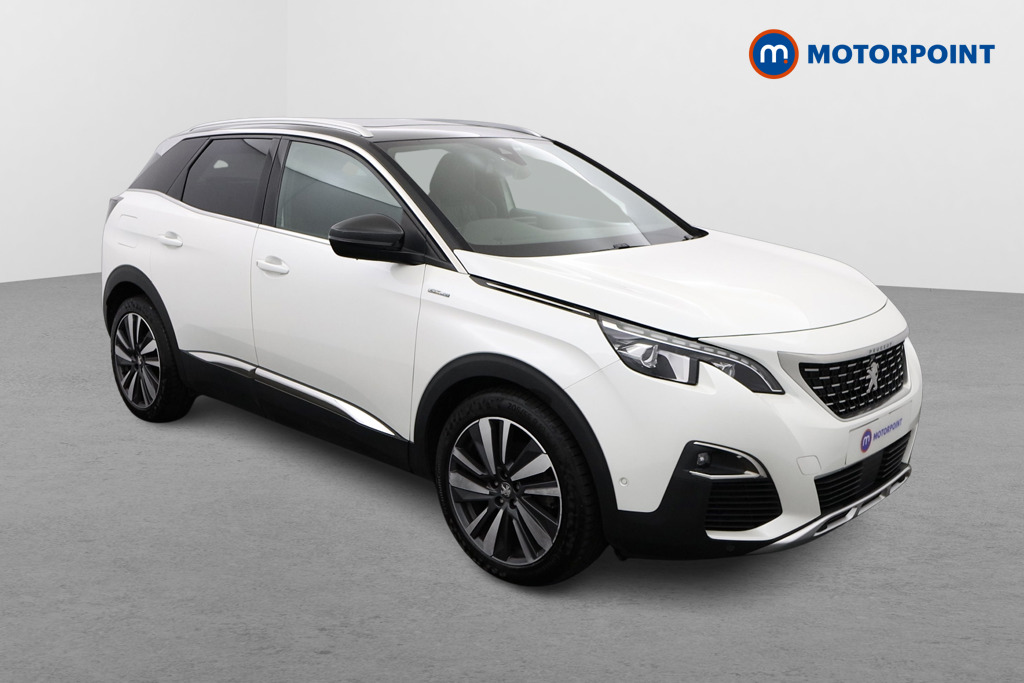 Peugeot 3008 Gt Line Premium Automatic Diesel SUV - Stock Number (1536624) - Drivers side front corner