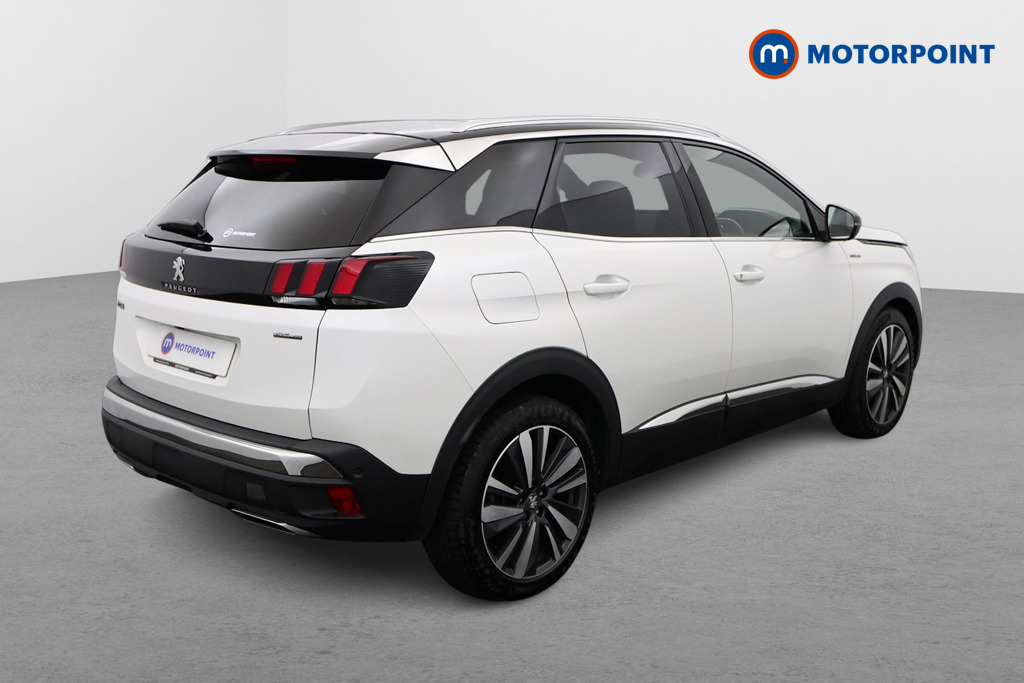 Peugeot 3008 Gt Line Premium Automatic Diesel SUV - Stock Number (1536624) - Drivers side rear corner
