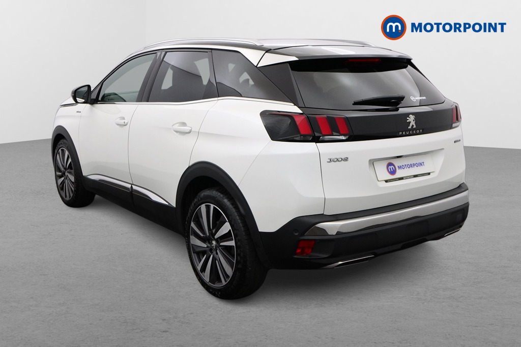 Peugeot 3008 Gt Line Premium Automatic Diesel SUV - Stock Number (1536624) - Passenger side rear corner