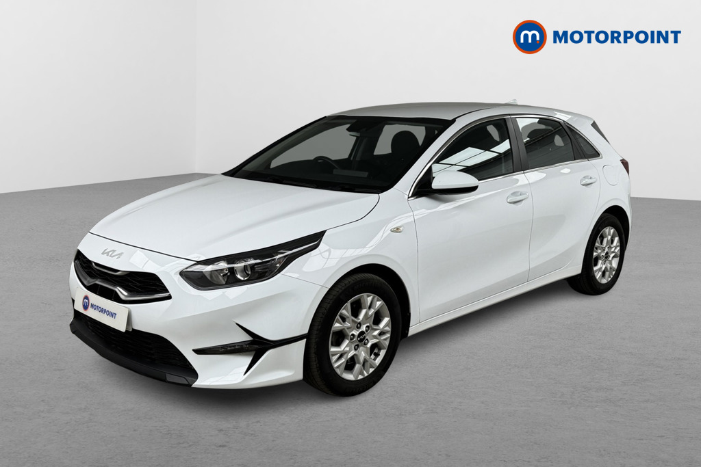 KIA Ceed 2 Manual Petrol Hatchback - Stock Number (1537190) - Passenger side front corner