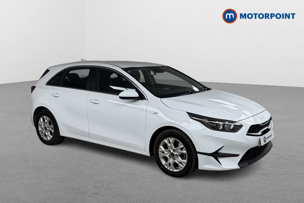 KIA Ceed 2 Manual Petrol Hatchback - Stock Number (1537190) - Drivers side front corner
