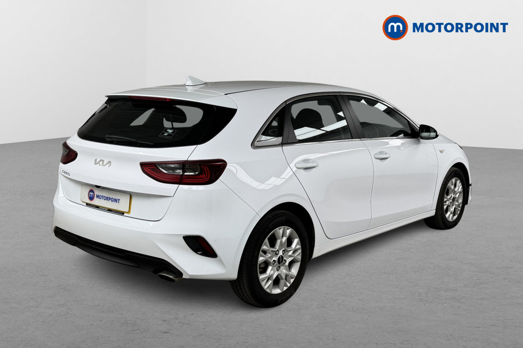 KIA Ceed 2 Manual Petrol Hatchback - Stock Number (1537190) - Drivers side rear corner