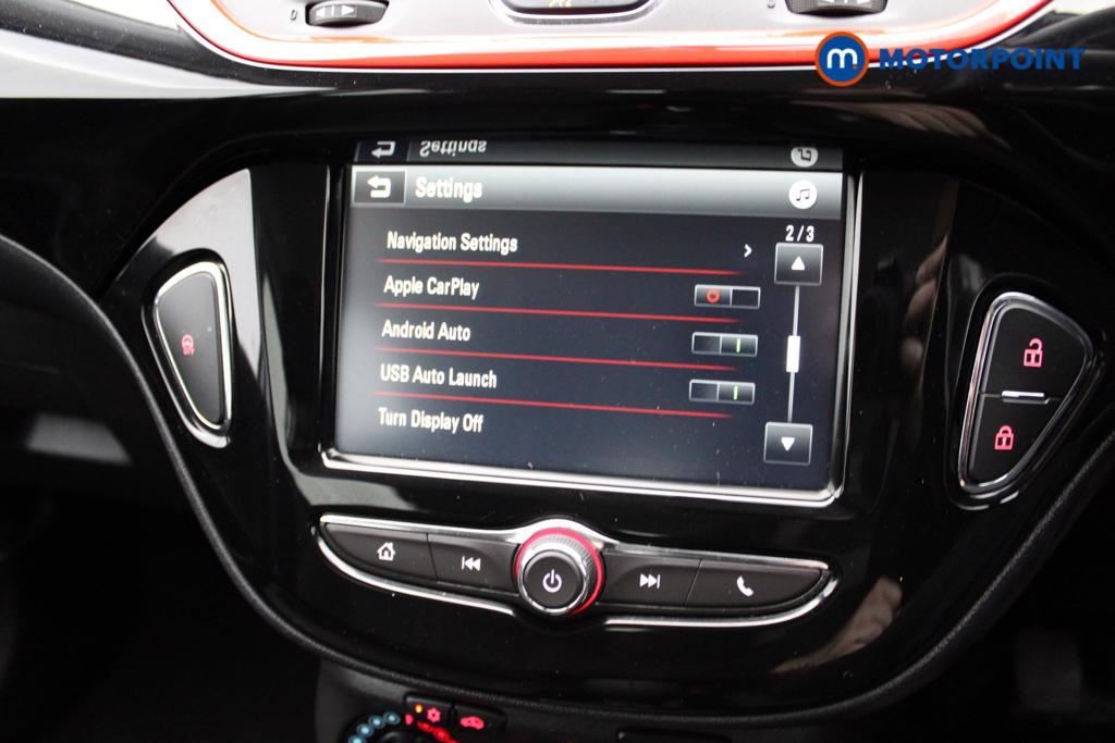 Vauxhall Corsa Sri Vx-Line Nav Black Manual Petrol Hatchback - Stock Number (1537385) - 2nd supplementary image