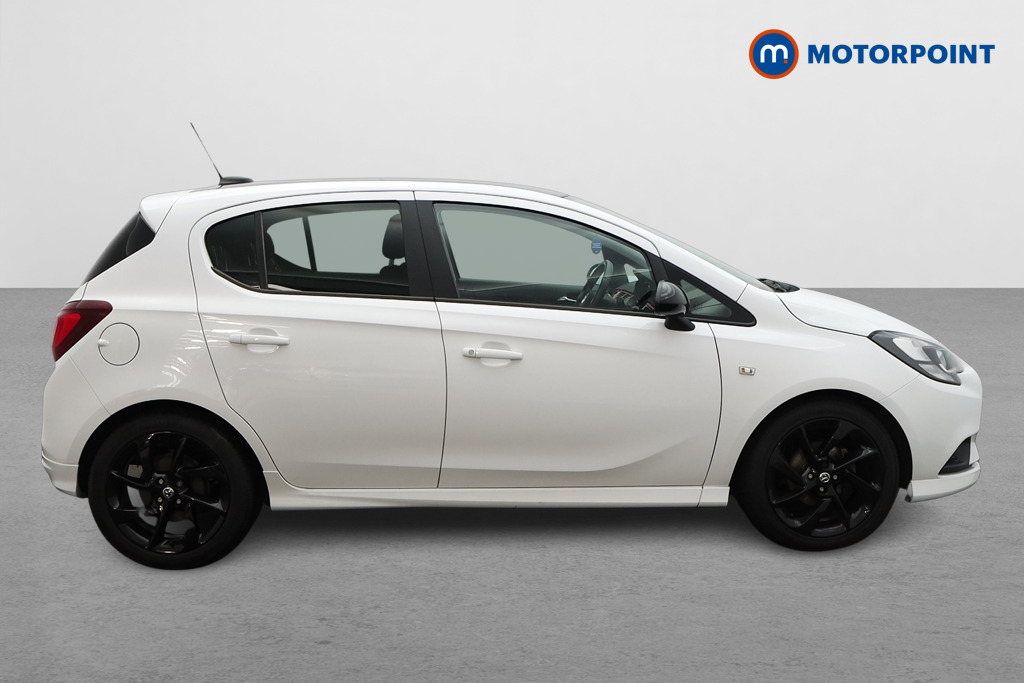 Vauxhall Corsa Sri Vx-Line Nav Black Manual Petrol Hatchback - Stock Number (1537385) - Drivers side