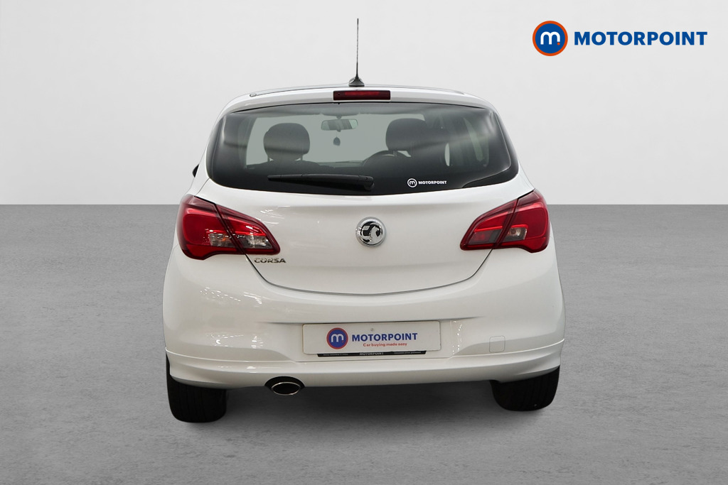 Vauxhall Corsa Sri Vx-Line Nav Black Manual Petrol Hatchback - Stock Number (1537385) - Rear bumper