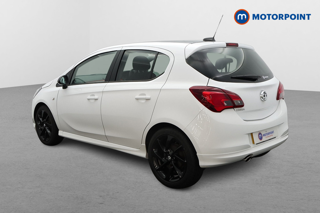 Vauxhall Corsa Sri Vx-Line Nav Black Manual Petrol Hatchback - Stock Number (1537385) - Passenger side rear corner