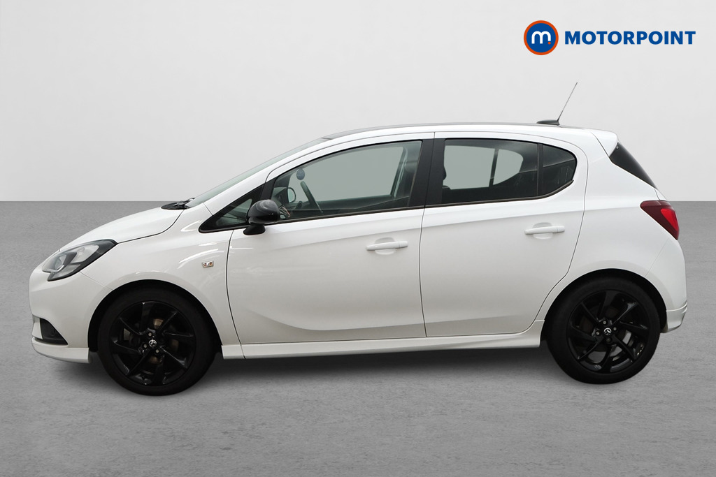 Vauxhall Corsa Sri Vx-Line Nav Black Manual Petrol Hatchback - Stock Number (1537385) - Passenger side