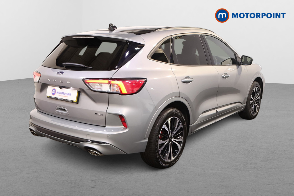 Ford Kuga St-Line X Edition Automatic Petrol Plug-In Hybrid SUV - Stock Number (1537930) - Drivers side rear corner