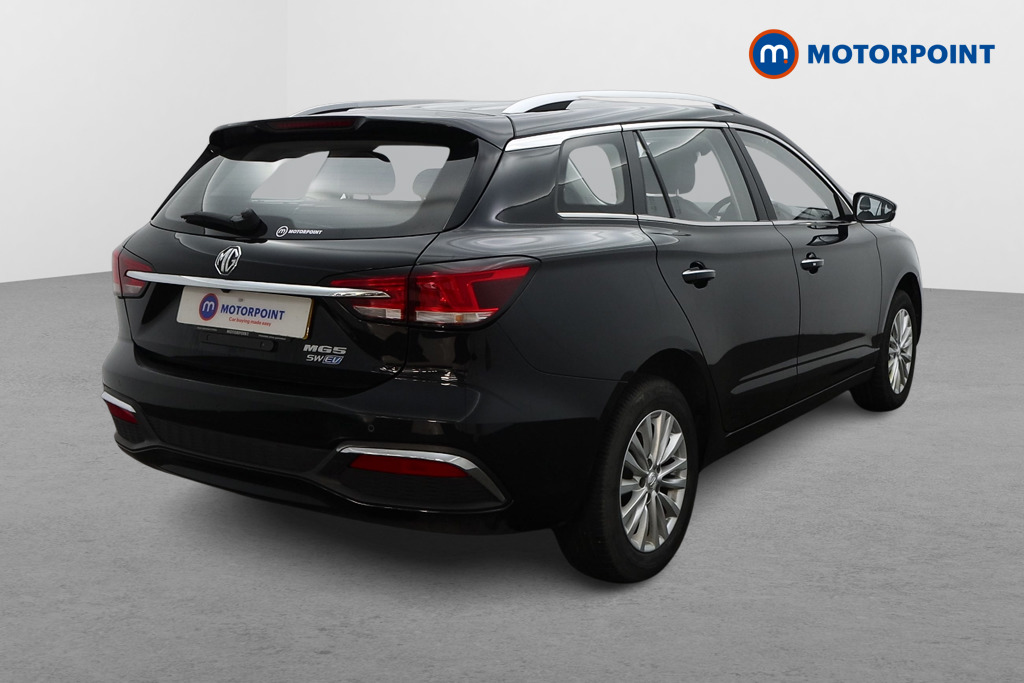 Mg Motor Uk MG5 Exclusive Automatic Electric Estate - Stock Number (1538240) - Drivers side rear corner