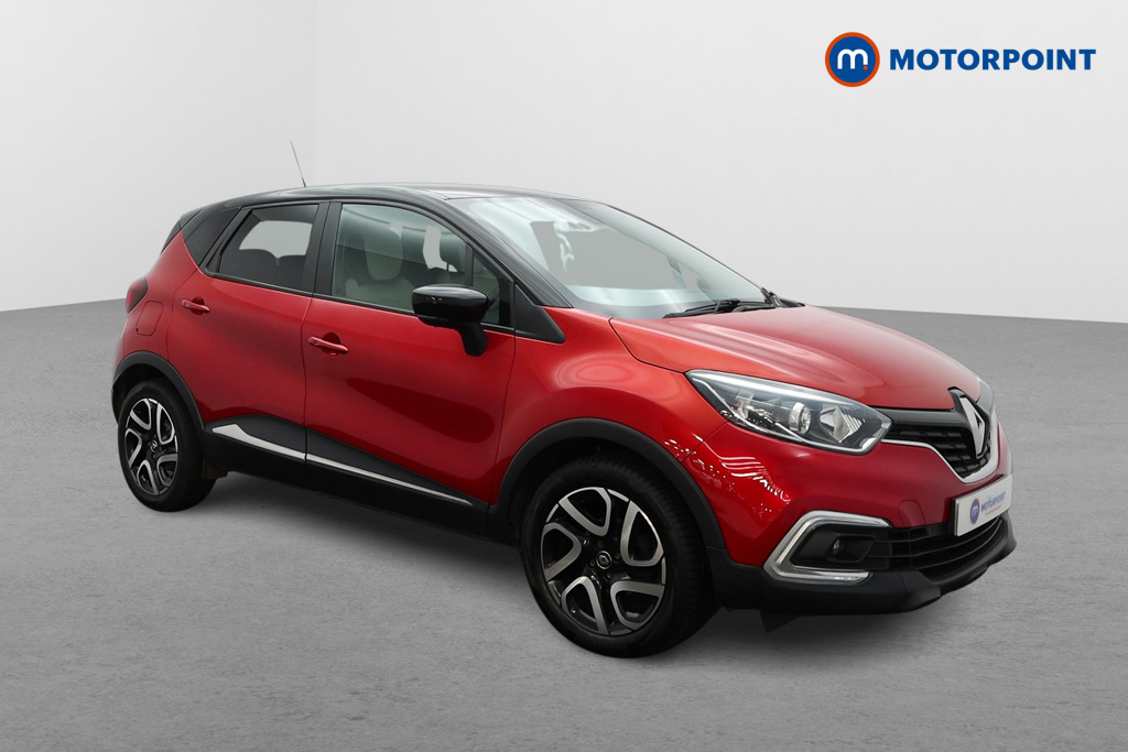 Renault Captur Iconic Manual Petrol SUV - Stock Number (1539220) - Drivers side front corner