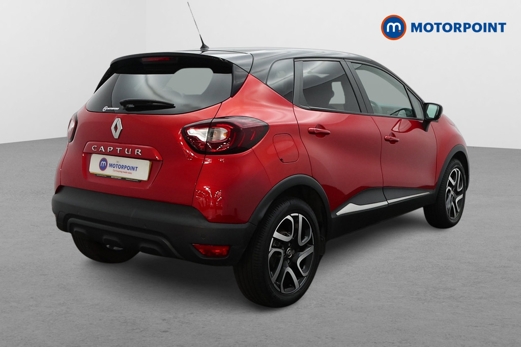 Renault Captur Iconic Manual Petrol SUV - Stock Number (1539220) - Drivers side rear corner